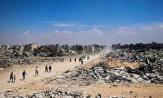 حملات هوایی رژیم صهیونیستی به غزه و ممانعت از انتقال تیم‌های امدادرسان