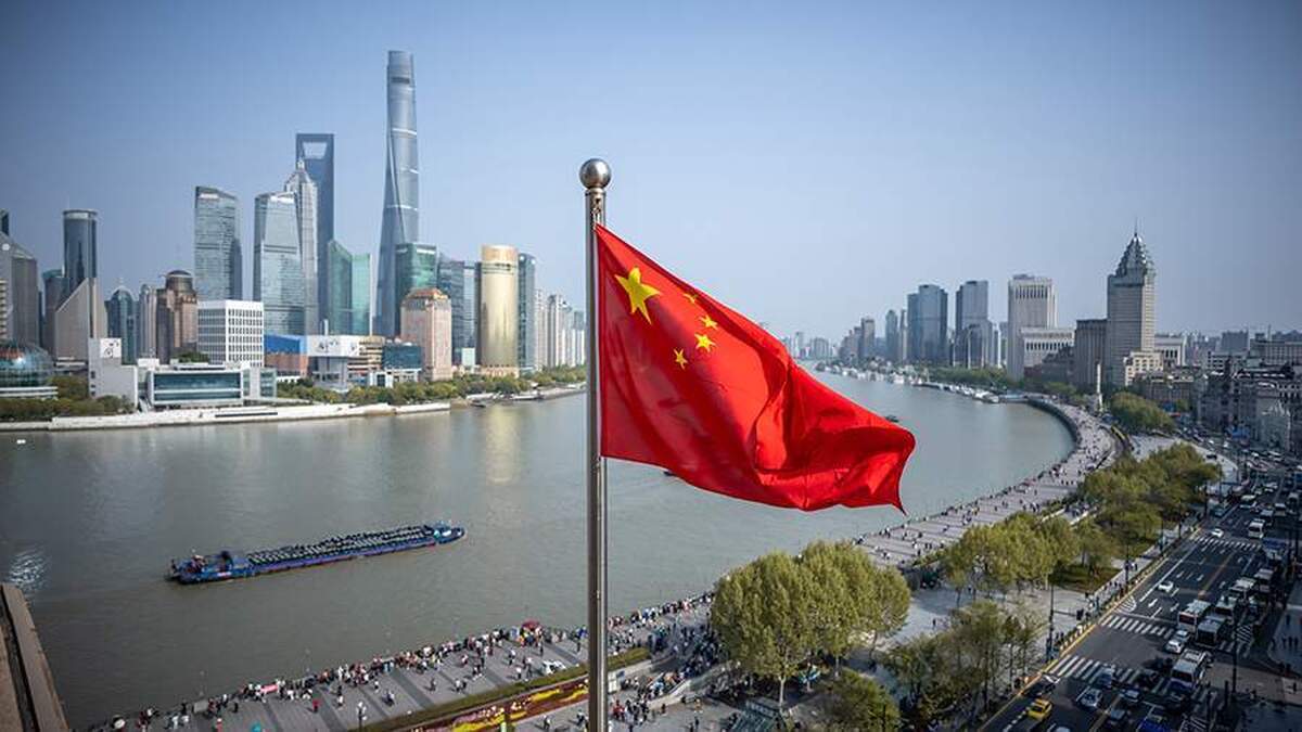 بزرگترین دهانه شهاب سنگی مدرن در چین کشف شد.