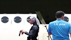 پایان روز نخست دور مقدماتی تپانچه ۲۵ متر؛ حضور ۳ نماینده ایران در جمع ۸ نفر برتر