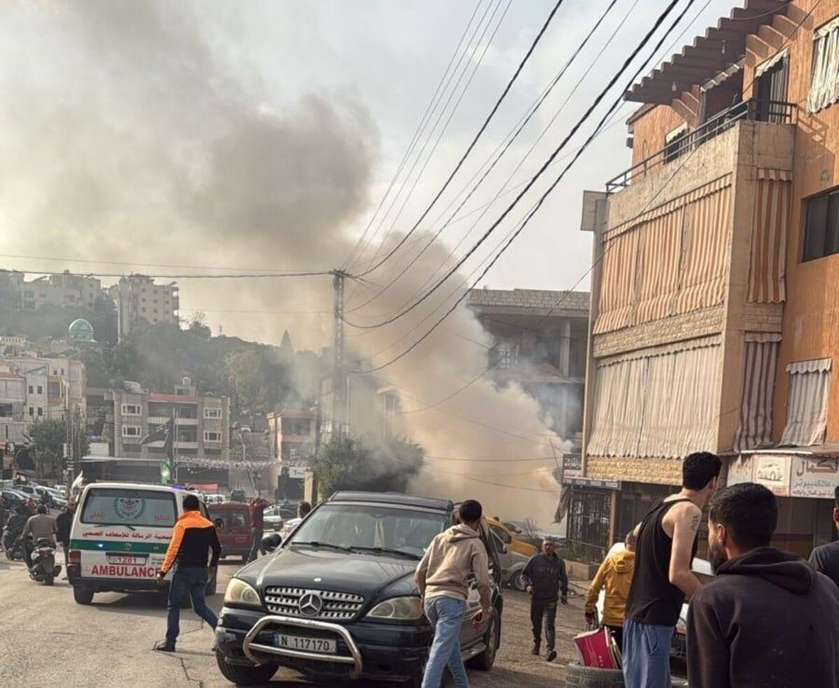 حمله پهپادی رژیم صهیونیستی به یک خودرو در شهرک «تول»