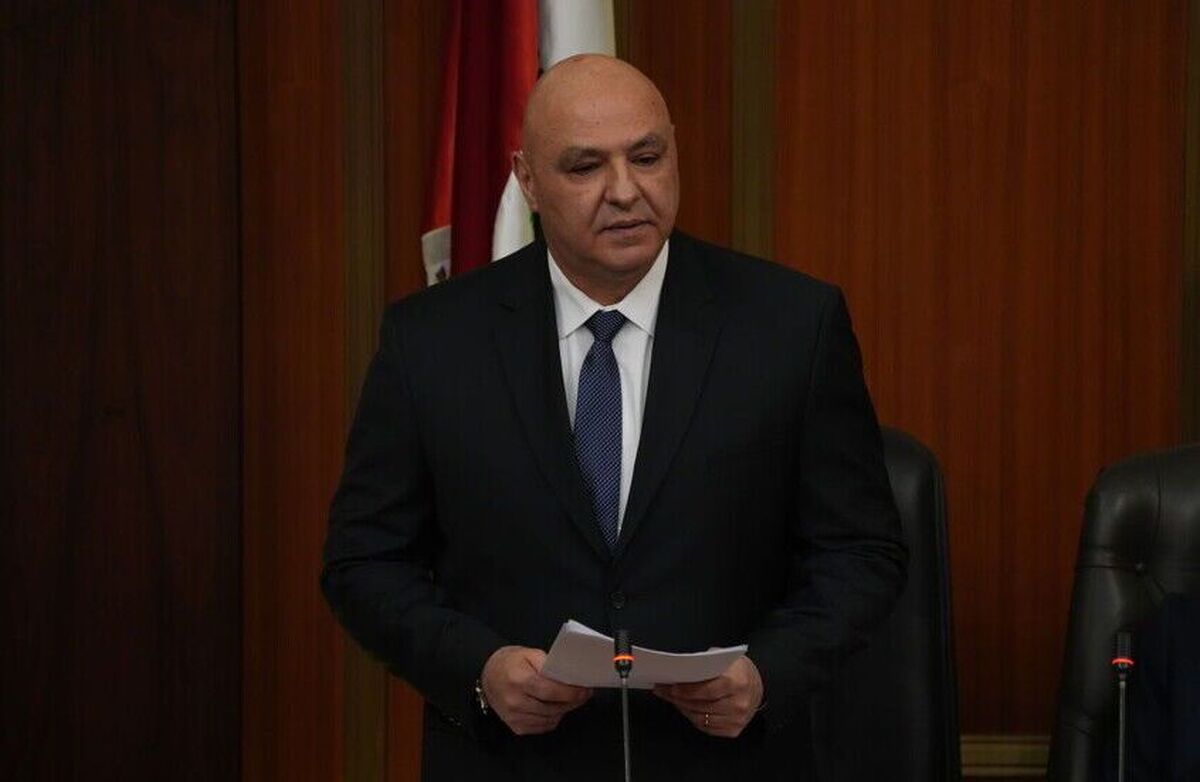 تأکید رئیس جمهور لبنان بر استقبال از مشارکت اروپا در حفظ ثبات در این کشور