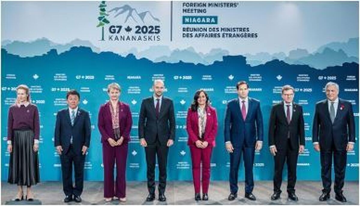 گروه۷ درخواست آتش بس فوری در اوکراین را دادند