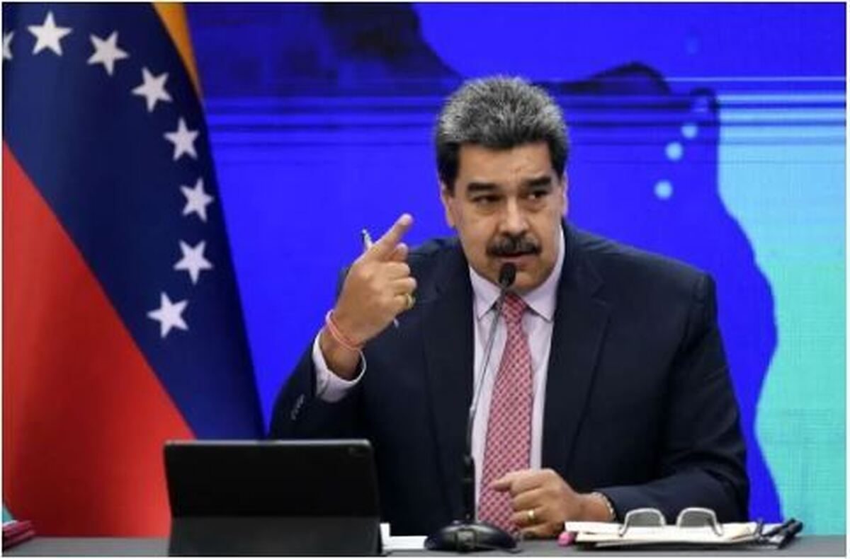 مادورو از استقامت تمام نشدنی مردم کشورش گفت
