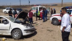 تصادف خونین خودروی پژو ۲۰۶ با موتورسیکلت چند مصدوم به جا گذاشت؟