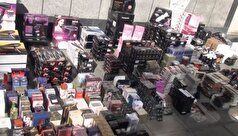 لوازم آرایشی و بهداشتی قاچاق در همدان توسط پلیس کشف شد