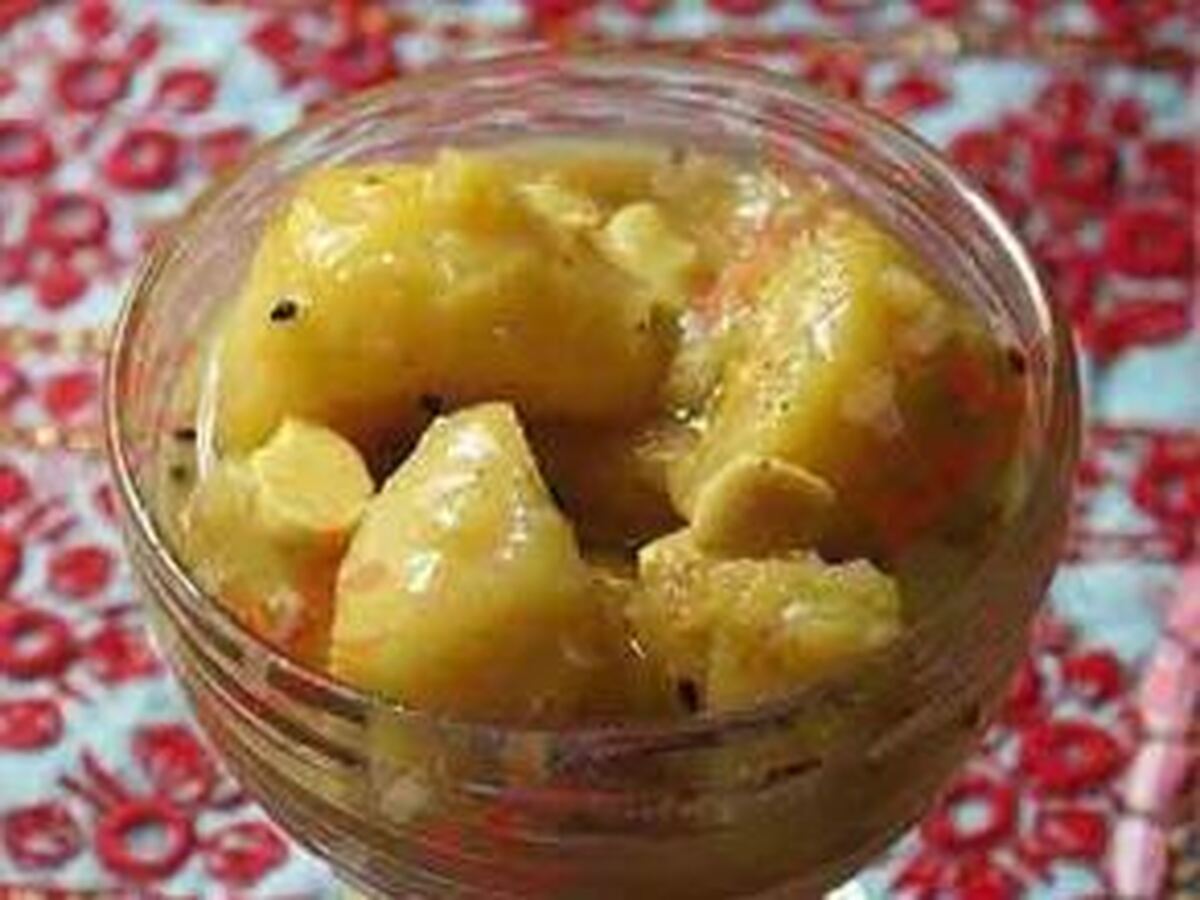 برای فرزندانتان ترشی مقوی موز را آماده کنید