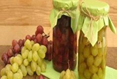 فوت کوزه گری تهیه ترشی انگور برای مهمانی