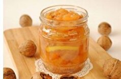 دستور تهیه مربای گردو برای صبحانه