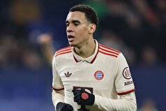 جمال موسیالا اولین جلسه تمرینی خود با توپ را پس از مصدومیتش انجام داد