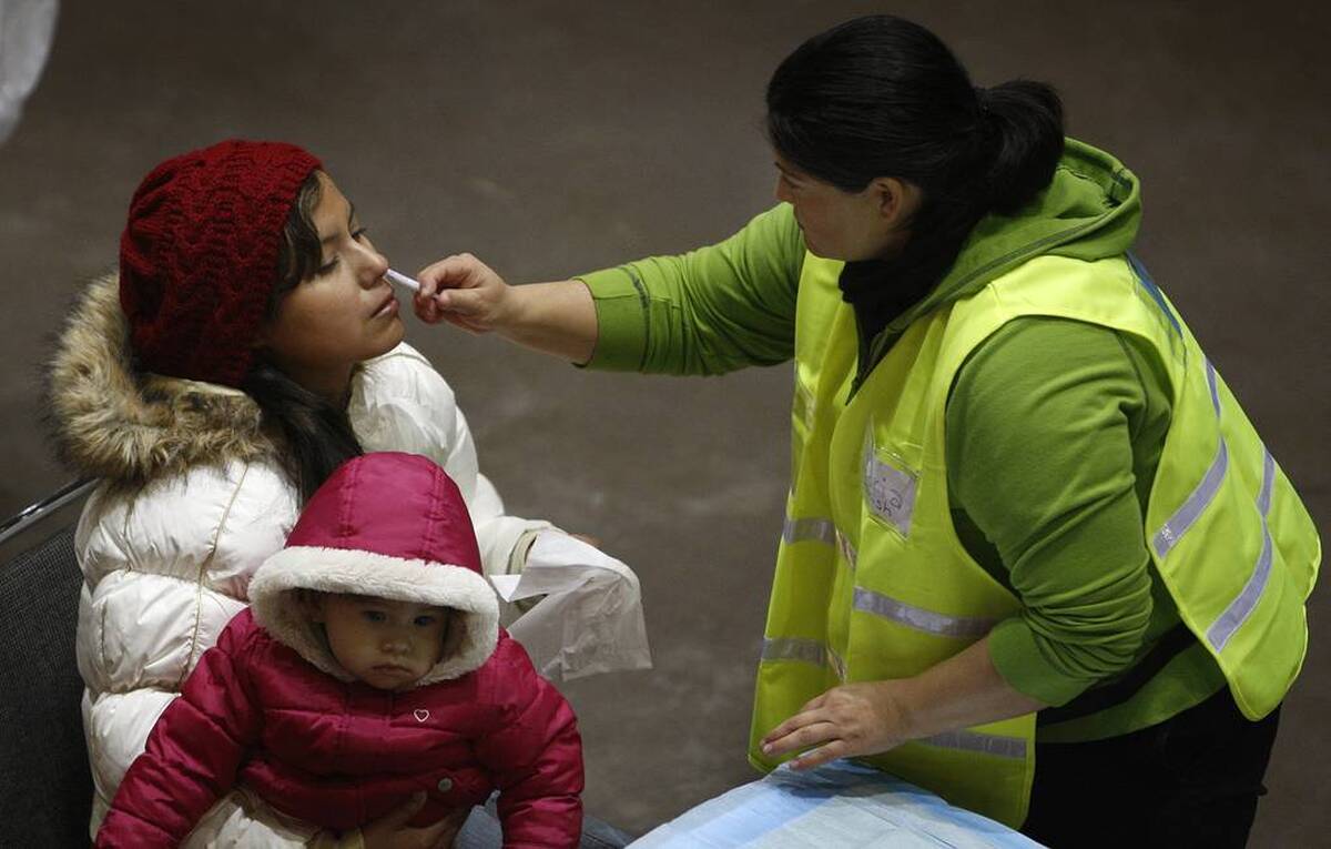 اسپری بینی به طور موثری حملات تاکی کاردی فوق بطنی را در خانه سرکوب می‌کند