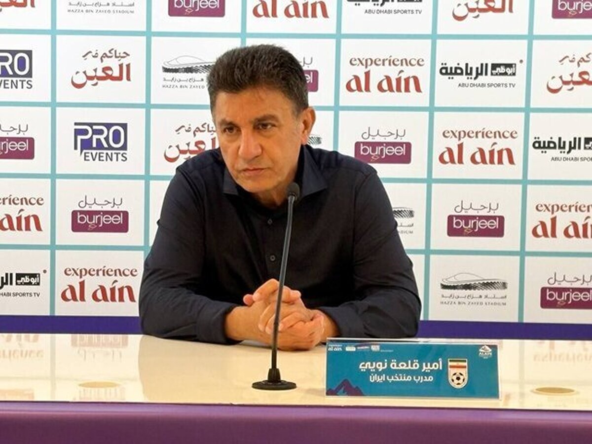 قلعه‌نویی: بهبود نظم دفاعی برای ما برد بود/ بازی شبیه جام جهانی را بردیم