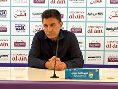 قلعه‌نویی: بهبود نظم دفاعی برای ما برد بود/ بازی شبیه جام جهانی را بردیم