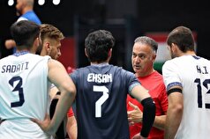 پیمان اکبری: فشار قهرمانی همیشه روی تیم ملی والیبال است