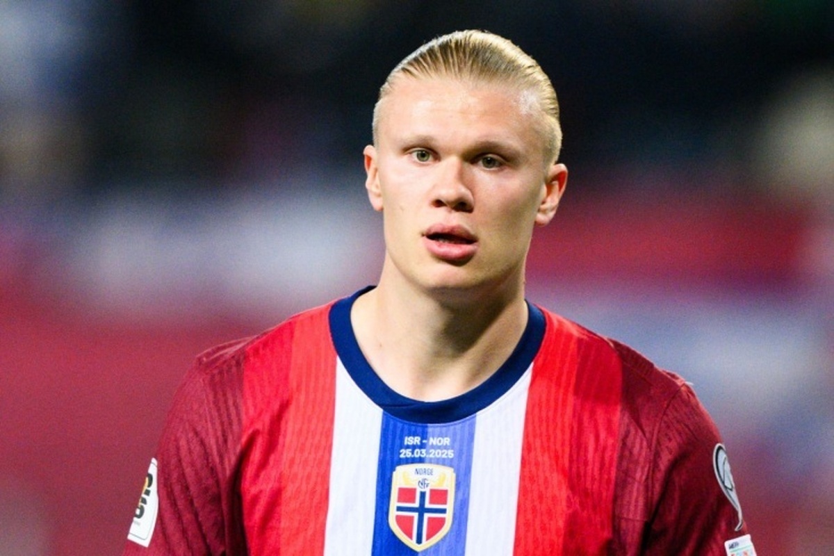 هالند با وجود اینکه نصف امباپه بازی کرده، در گلزنی برای تیم ملی به او رسیده است