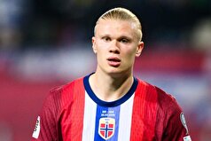 هالند با وجود اینکه نصف امباپه بازی کرده، در گلزنی برای تیم ملی به او رسیده است