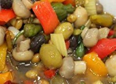 با کمترین هزینه در خانه ترشی اسپانیایی درست کنید