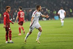 تیم ملی ارمنستان به رهبری اسپرتسیان در دیداری از مسابقات مقدماتی جام جهانی ۲۰۲۶ مغلوب مجارستان شد