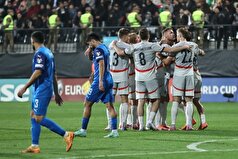 تیم ملی آذربایجان در مرحله مقدماتی جام جهانی ۲۰۲۶ در خانه مغلوب ایسلند ش