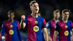 بارسلونا توسط دنی اولمو کنترل شد