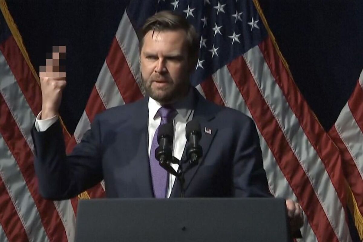 ونس نامزدی احتمالی خود برای ریاست جمهوری آمریکا را ارزیابی کرد