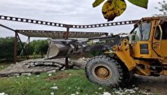 هشدار جدی به متصرفان اراضی کشاورزی در ساری؛ اجرای قاطعانه ۲۸ حکم قلع و قمع