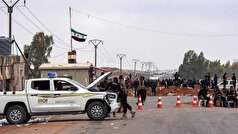 درگیری‌های شدید بین نیرو‌های گارد وابسته به رهبر دروزی‌ها و نیرو‌های جولانی در حومه سویداء