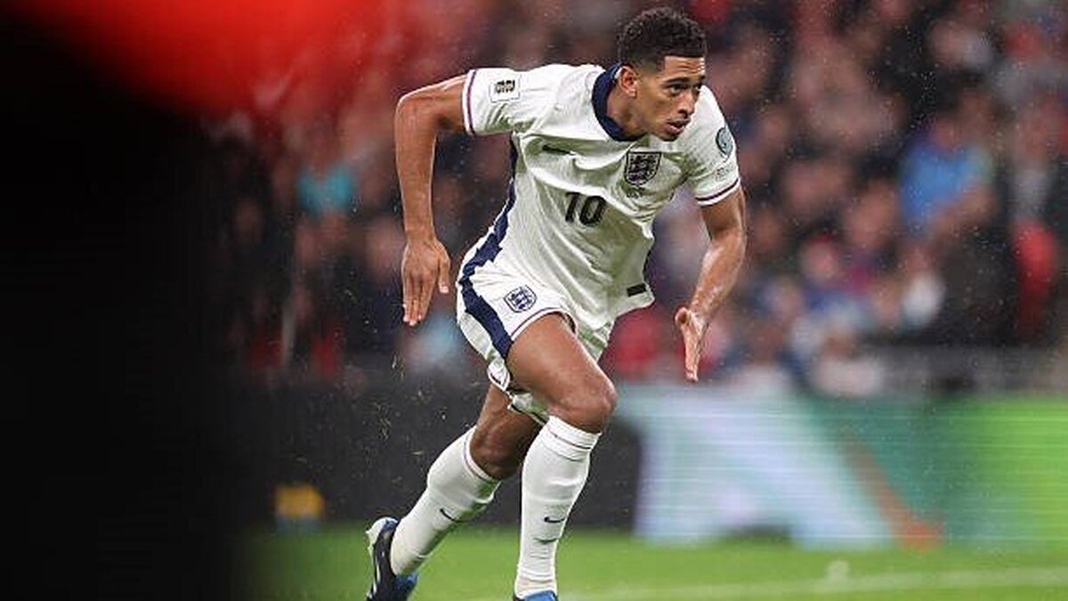 دلیل نیمکت‌نشینی بلینگام چه بود؟