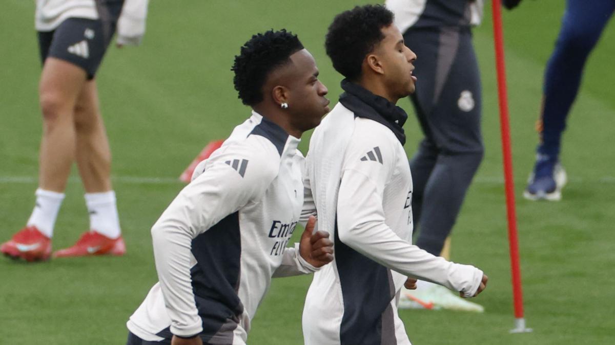 جنگ داخلی در منچسترسیتی بر سر وینیسیوس و رودریگو