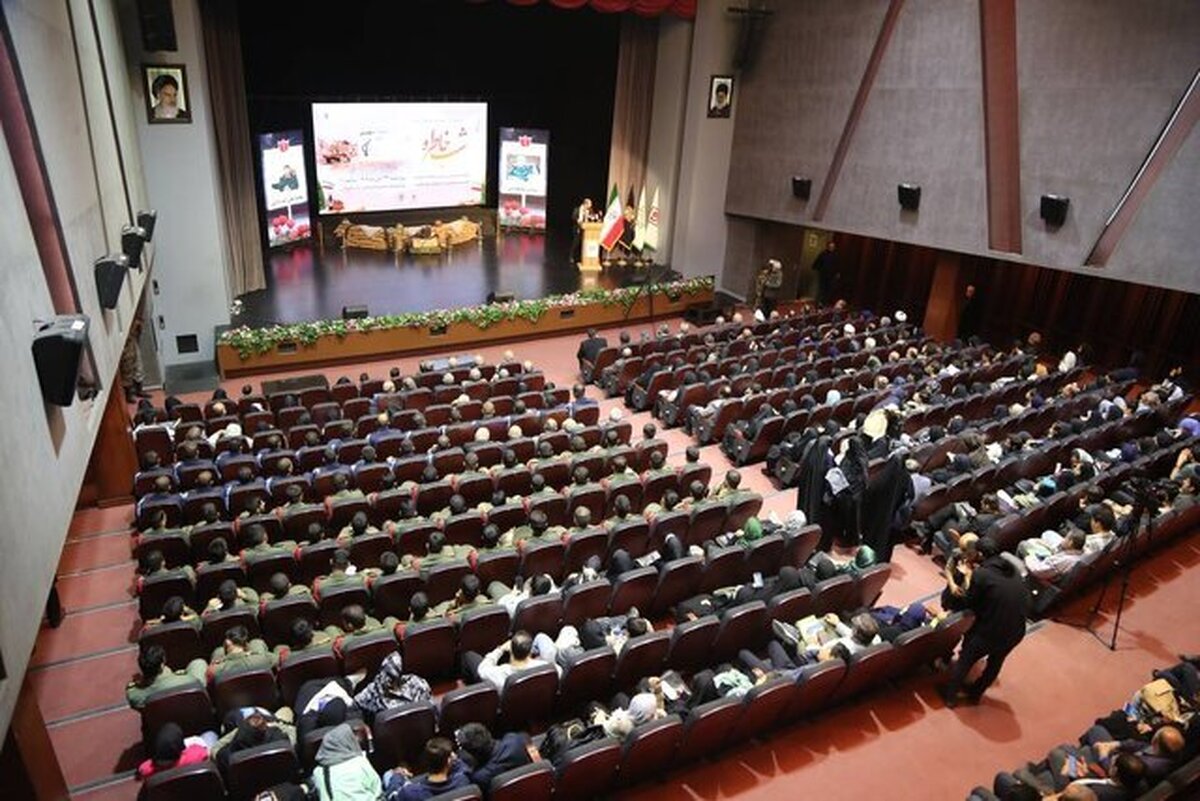 شب خاطره عملیات سوسنگرد برگزار شد