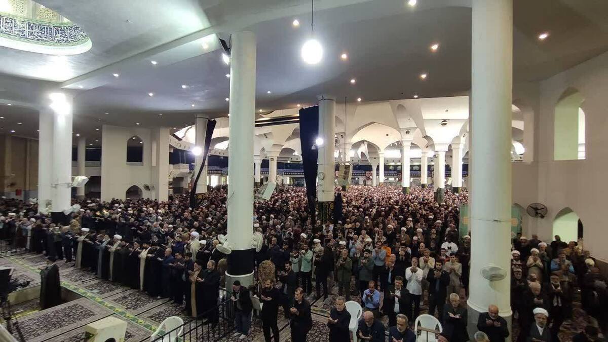 اقامه نماز طلب باران در قم