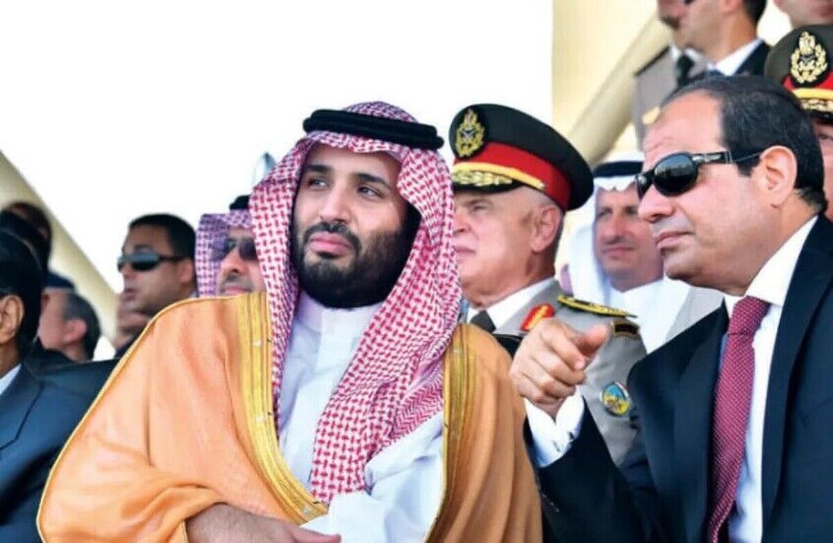 تحرکات نظامی مشترک میان مصر و عربستان