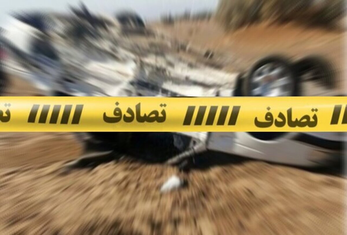 مرگ دلخراش راننده و سرنشین خودرو در محور «قزوین-بوئین‌زهرا»