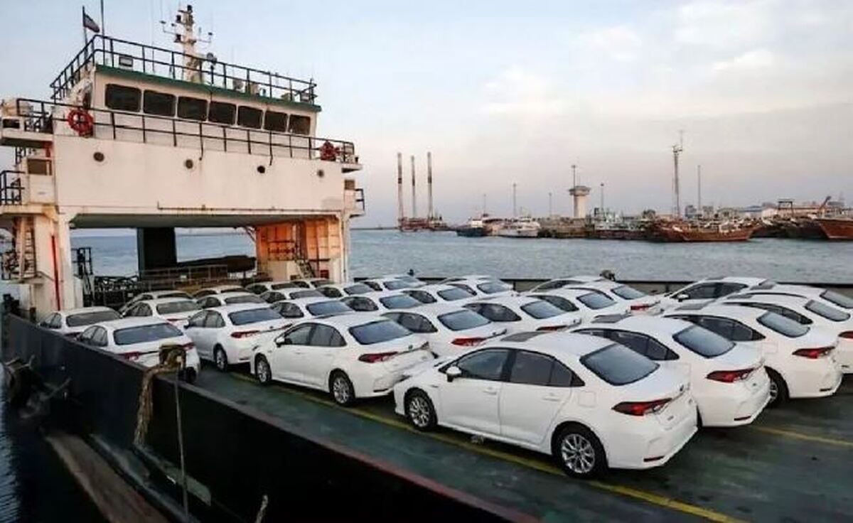 ترخیص خودرو‌های وارداتی از گمرکات کشور در حال اجراست