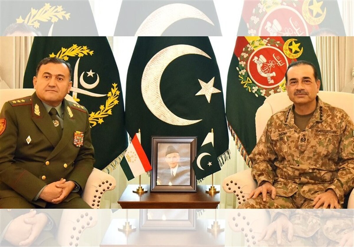 تاکید تاجیکستان و پاکستان بر گسترش همکاری‌های نظامی و مقابله با تروریسم