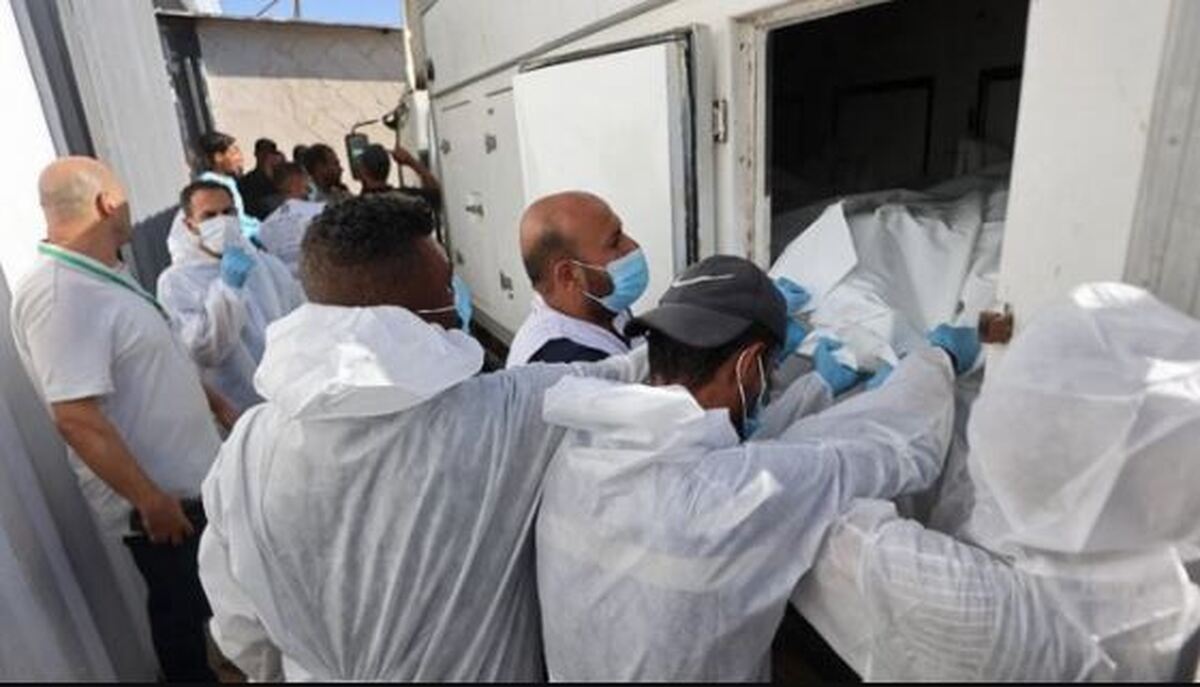 بازگشت پیکر ۱۵ شهید دیگر به غزه در چارچوب توافق تبادل