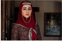 نگاهی به استایل اروپایی، اما با حجاب بازیگر سریال «گیلدخت» /ساده و دخترانه