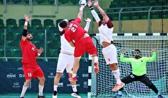 شکست تیم ملی هندبال ایران برابر قطر