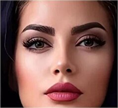 تصویر لو رفته از چهره نچرال و بدون عمل‌های زیبایی طناز طباطبایی قبل از شهرت!