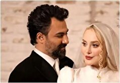 سلفی جدید و کپشن عاشقانه بابک انصاری خطاب به تازه عروسش کولاک کرد!