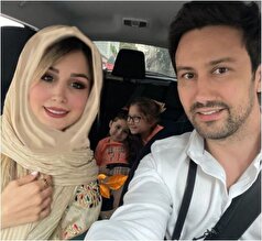 استایل‌های بامزه همسر و خواهر شاهرخ استخری به سبک زنان ژاپنی/یه پا سوسانو شدن برای خودشون!