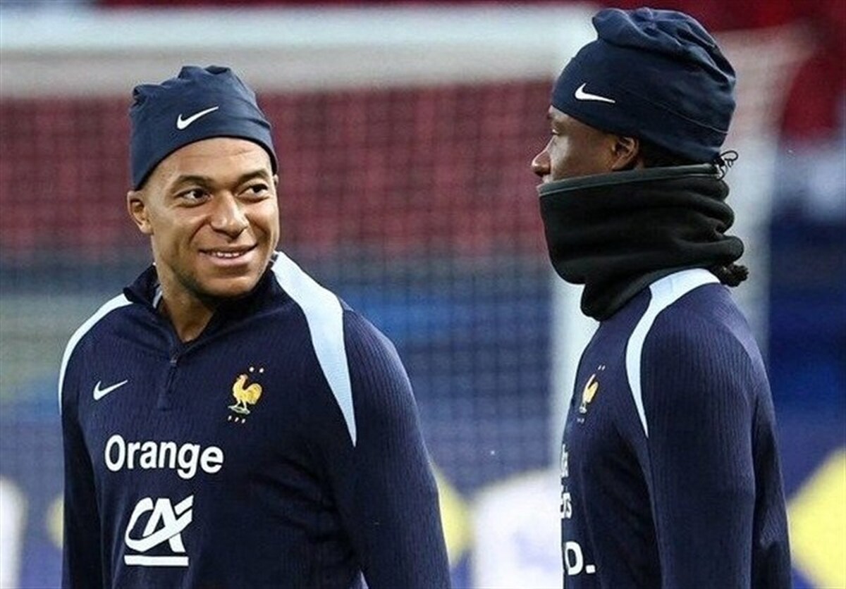 امباپه و کاماوینگا اردوی فرانسه را ترک کردند