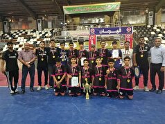 جام قهرمانی لیگ برتر فوتسال زیر ۱۵ سال هرمزگان از میناب به بندرعباس رسید
