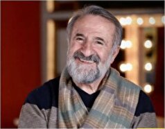 قابی دونفره از مهران رجبی کنار همسر واقعی اش/چه چهره مهربان و دوست داشتنیی هم دارن..