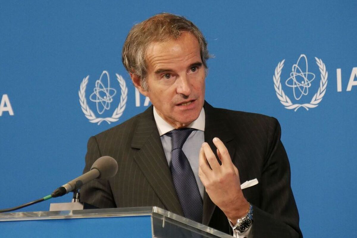 گروسی درباره منحصر‌به‌فرد بودن وضعیت در نیروگاه هسته‌ای زاپوروژیا صحبت کرد