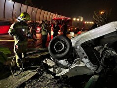 ۱ فقره تصادف فوتی در تهران طی هفته گذشته