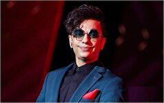 عکس عجیب محسن ابراهیم زاده وسط بیابان جلب توجه کرد/هدف از این عکس چیه؟