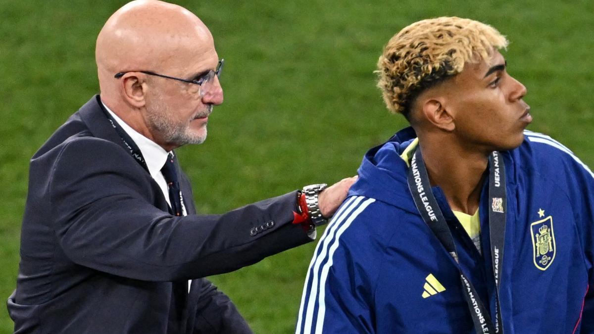 لوئیس د لا فوئنته دوباره در مورد لمینه یامال صحبت می‌کند