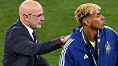 لوئیس د لا فوئنته دوباره در مورد لمینه یامال صحبت می‌کند