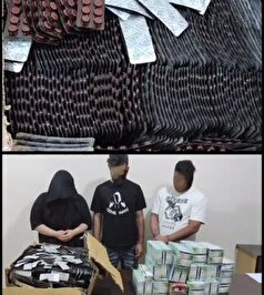 دستگیری ۷ نفر از اعضای توزیع کننده قرص‌های روان گردان در شهرستان قدس