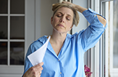 راهکاری موثر برای تسکین گرگرفتگی در زنان یائسه